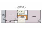 West Hills Village - 1x1 Units
