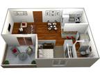 California Villages Pico Rivera - A2 Floor Plan