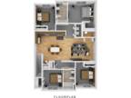 Lacey Village Townhomes - 4 Bedroom Apartment