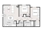 LYNNELLE LANDING APARTMENTS - 2 Bedroom 1 Bathroom
