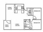 OUTLOOK APTS - Two Bedroom One Bath