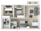 HARTFORD COURT APTS - Two Bedroom One Bath