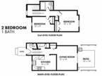 Greenwycke Crossings - Two Bedroom One Bathroom