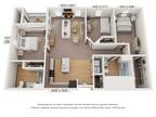 Prairie Lakes - Three Bedroom B