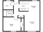 Hickory Hollow Cooperative - One Bedroom