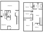 Pontiac Townhouses Cooperative - Four Bedroom