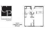 Concord Place Apartments - 1A - BALC