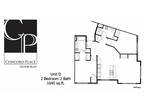 Concord Place Apartments - 2D