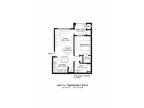 North Range Crossings - One Bedroom - A