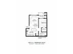 North Range Crossings - One Bedroom - A-L