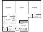 CREEKSIDE SENIOR APARTMENTS - 2 Bedroom 1 Bathroom