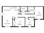 Farmington Station - 3x1 (+$40/mo water,trash,sewage)