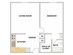 Village Square - One Bedroom