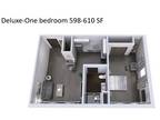Hanover Place Residences - Accessible 1- Bed Deluxe