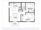 Poudre Trails Apartments - 2 Bed 1 Bath