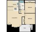 Sierra Ridge Apartments - 2 Bedroom 1 Bathroom