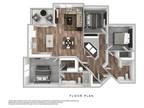 Parc on 5th Apartments and Townhomes & Parc on 5th II - 3X2 C1
