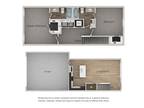 Parc on 5th Apartments and Townhomes & Parc on 5th II - 2X2 Townhome