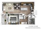 Parc on 5th Apartments and Townhomes & Parc on 5th II - 1X1 A1