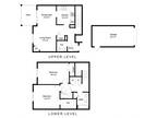 Cedar Villas Townhomes - 2 Bed - 1.5 Bath B