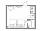 Locals Monthly Lodging at Whitefish - 2 Bed Studio Upper East