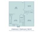 Stratford Apartment Homes - 2 Bedroom 1 Bath / Balcony