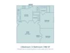 Stratford Apartment Homes - 2 Bedroom 2 Bath / Balcony