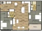 The Residences at Akita Lane - 2 Bedroom 2 Bath 1177 SF