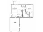 Ridgeview East Townhomes - 1 Bedroom 1 Bathroom