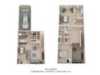 Christopher Wren Apartments and Townhomes - Two Bedroom Townhome-1505 sqft