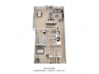 The Waterfront Apartments and Townhomes - Two Bedroom 2 Bath - 1,193 sqft
