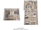 The Waterfront Apartments and Townhomes - Three Bedroom 3 Bath Townhome - 1,515