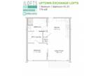 Uptown Exchange Lofts - 1 Bedroom 1 Bathroom Accessible