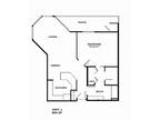 Royal Oak Apartments - 1 Bedroom / 1 Bathroom