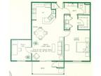 Royal Oak Apartments - 1 Bedroom / 1 Bathroom /w Den