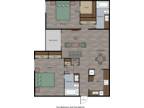 VERANO OAKS APARTMENTS - Two Bedroom Two Bath