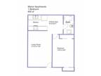 Manor Apartments - 1 Bed, 1 Bath - Downstairs