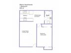 Manor Apartments - 1 Bed, 1 Bath - Upstairs