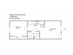 Edgewood Apartments - 1 Bed, 1 Bath - Upstairs