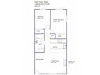 Deer Path LLC - 2 Bed, 1 Bath - Upstairs (without fireplace)