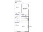 Deer Path LLC - 2 Bed, 1 Bath - Upstairs (with fireplace)