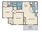 Hampton Woods - Two Bedroom Vaulted