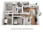 The Oaks at Little Dutchman Creek - RIVER OAK C2 Three Bedroom / Two Bath Garden