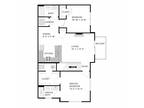 BIRCH CROSSING APARTMENTS - 2 Bedroom 2 Bathroom - Upper Split
