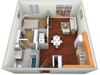 Somerset Apartments - 1 Bedroom, 1 Bathroom
