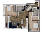 Elevation Apartments at Crown Colony - Two Bedroom Corner A