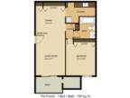 Forest Apartments - 1 Bed 1 Bath
