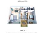 Knobs Pointe Apartments - 1 Bedroom 1 Bath B