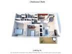Knobs Pointe Apartments - 2 Bedroom 2 Bath A