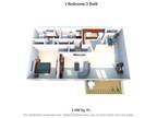 Knobs Pointe Apartments - 1 Bedroom 2 Bath E